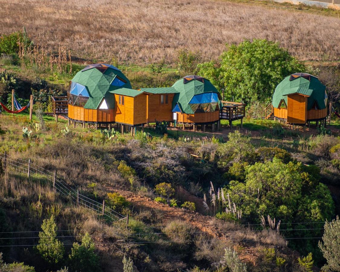 Sáchica Los Nopales Glamping المظهر الخارجي الصورة